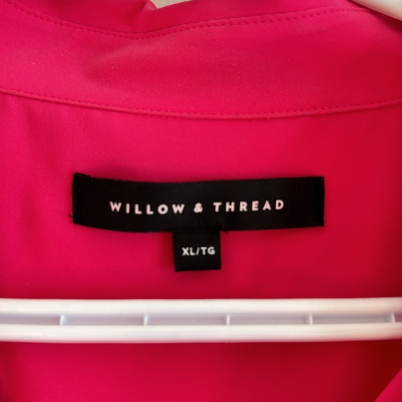 BNWOT - Fushia Blouse - Size XL - Picture 2 of 4